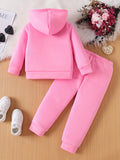 Kid Girls Suit Fashionable Casual Cute Sports Elegant 2 Pcs Sets