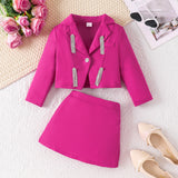 Kid Baby Girl Suit Style 2 Pcs Set
