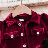 Baby Girl Black Mesh Bow Strapless 2 Pcs Set