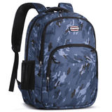 Kid Girl Boy Water Resistant Bookbag Backpack for Work College and Travel