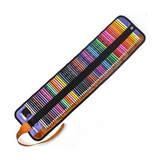 Professional Colored Pencil Set 72 Color Oil Color Pencil Roller Curtain Set