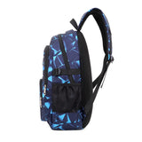 3pcs/set High School Boy Student Travel Backpacks One Shoulder Schoolbags
