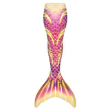Fancy Kids Adults Mermaid Tails Swimwear Bathing Swimsuit