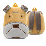 Kid Kindergarten Cartoon Plush Schoolbag Animal Backpacks