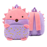 Kid Kindergarten Cartoon Plush Schoolbag Animal Backpacks