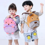 Kid Kindergarten Cartoon Plush Schoolbag Animal Backpacks