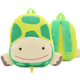 Kid Kindergarten Cartoon Plush Schoolbag Animal Backpacks