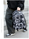 Oxford Unisex Business Trip Backpacks High Capacity Student Backpack SchoolBag