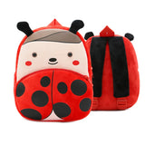 Kid Kindergarten Cartoon Plush Schoolbag Animal Backpacks