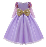 2-10T Kid Girl Princess Gown Halloween Birthday Christmas Party Dress With Acc