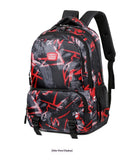 Oxford Unisex Business Trip Backpacks High Capacity Student Backpack SchoolBag
