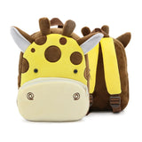 Kid Kindergarten Cartoon Plush Schoolbag Animal Backpacks
