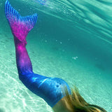 Fancy Kids Adults Mermaid Tails Swimwear Bathing Swimsuit
