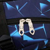 3pcs/set High School Boy Student Travel Backpacks One Shoulder Schoolbags
