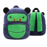 Kid Kindergarten Cartoon Plush Schoolbag Animal Backpacks