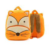 Kid Kindergarten Cartoon Plush Schoolbag Animal Backpacks