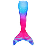 Fancy Kids Adults Mermaid Tails Swimwear Bathing Swimsuit