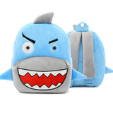 Kid Kindergarten Cartoon Plush Schoolbag Animal Backpacks