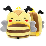 Kid Kindergarten Cartoon Plush Schoolbag Animal Backpacks