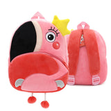 Kid Kindergarten Cartoon Plush Schoolbag Animal Backpacks