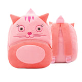 Kid Kindergarten Cartoon Plush Schoolbag Animal Backpacks