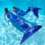 Fancy Kids Adults Mermaid Tails Swimwear Bathing Swimsuit