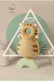 Toddler Baby Headrest Security Pillows Backpack Protection Pad Cushion