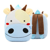 Kid Kindergarten Cartoon Plush Schoolbag Animal Backpacks