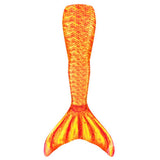 Fancy Kids Adults Mermaid Tails Swimwear Bathing Swimsuit