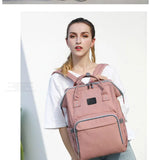 Mummy Large Capacity Nappy Bags Multi-function Waterproof Outdoor Backpacks
