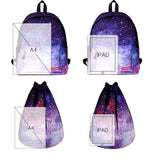 Teenage Girls Kawaii Cute Backpack Pencil Case Bags 3 Pcs/set