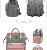 Mummy Large Capacity Nappy Bags Multi-function Waterproof Outdoor Backpacks