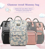 Mummy Large Capacity Nappy Bags Multi-function Waterproof Outdoor Backpacks