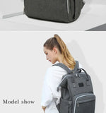 Mummy Large Capacity Nappy Bags Multi-function Waterproof Outdoor Backpacks
