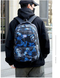 Oxford Unisex Business Trip Backpacks High Capacity Student Backpack SchoolBag