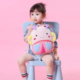 Kid Kindergarten Cartoon Plush Schoolbag Animal Backpacks