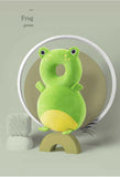 Toddler Baby Headrest Security Pillows Backpack Protection Pad Cushion