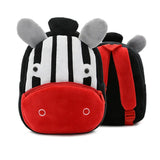 Kid Kindergarten Cartoon Plush Schoolbag Animal Backpacks