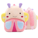 Kid Kindergarten Cartoon Plush Schoolbag Animal Backpacks