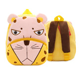 Kid Kindergarten Cartoon Plush Schoolbag Animal Backpacks