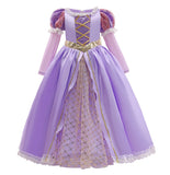 2-10T Kid Girl Princess Gown Halloween Birthday Christmas Party Dress With Acc