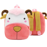 Kid Kindergarten Cartoon Plush Schoolbag Animal Backpacks