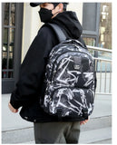 Oxford Unisex Business Trip Backpacks High Capacity Student Backpack SchoolBag