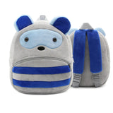 Kid Kindergarten Cartoon Plush Schoolbag Animal Backpacks