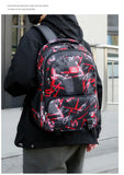 Oxford Unisex Business Trip Backpacks High Capacity Student Backpack SchoolBag