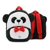 Kid Kindergarten Cartoon Plush Schoolbag Animal Backpacks