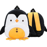Kid Kindergarten Cartoon Plush Schoolbag Animal Backpacks