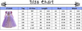 2-10T Kid Girl Princess Gown Halloween Birthday Christmas Party Dress With Acc