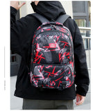 Oxford Unisex Business Trip Backpacks High Capacity Student Backpack SchoolBag