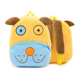 Kid Kindergarten Cartoon Plush Schoolbag Animal Backpacks